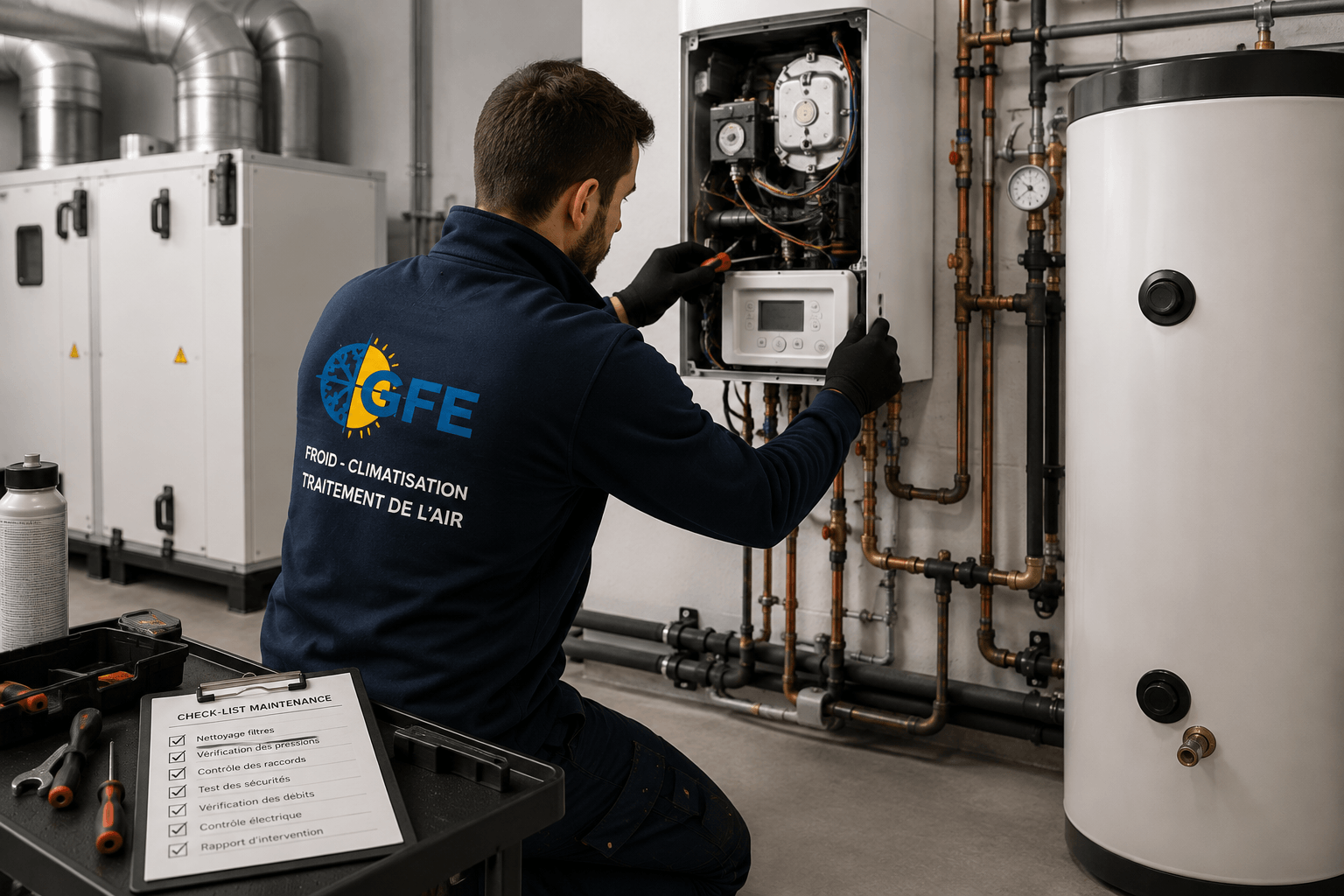 Maintenance & dépannage